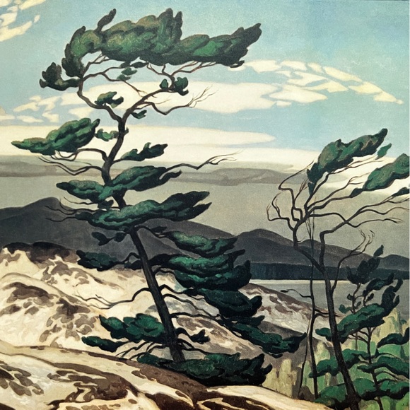 Group of Seven “White Pine” by A. J. Casson - Picture 5 of 5